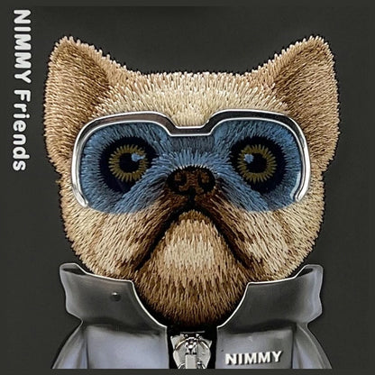 Nimmy Cool&amp;Cute 2.0 Case for iPhone 15 Pro - Black_8