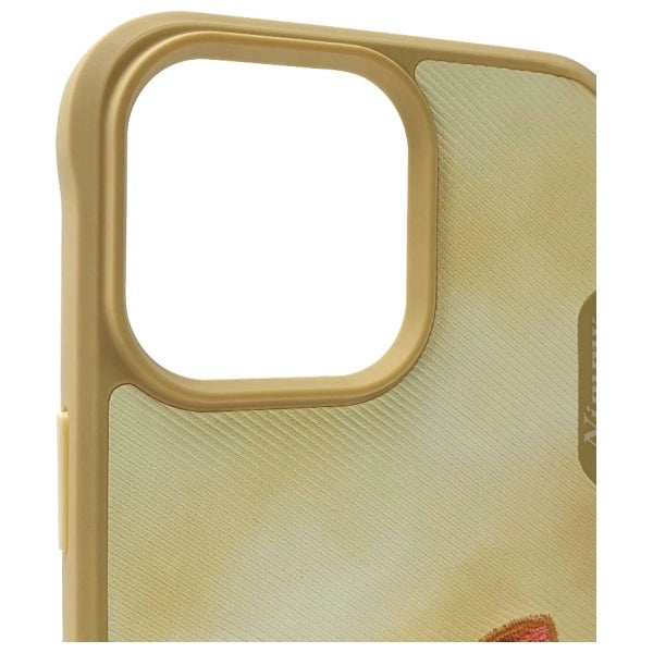Nimmy Big Eyed Pet 2.0 Cat Case for iPhone 15 Pro - Green_2