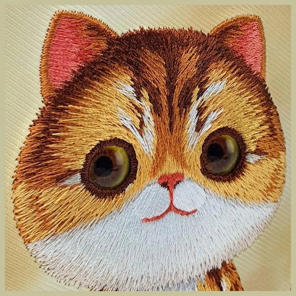Nimmy Big Eyed Pet 2.0 Cat Case for iPhone 15 Pro - Green_6