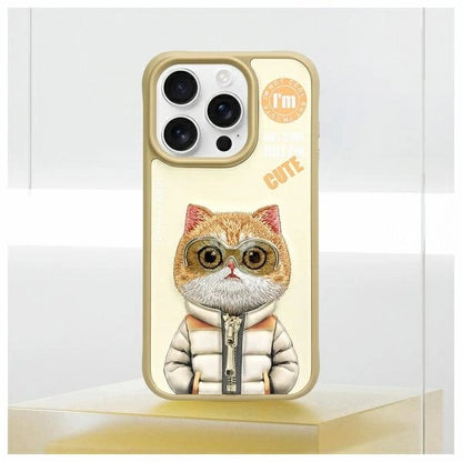 Nimmy Cool&amp;Cute 2.0 Cat Case for iPhone 15 Pro - Green_10