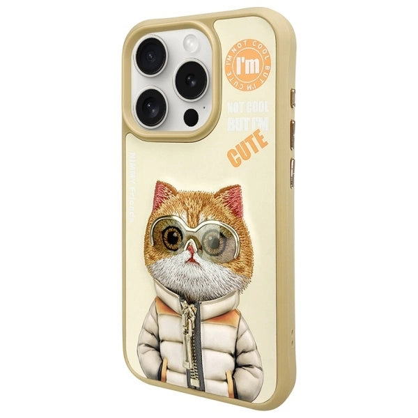 Nimmy Cool&amp;Cute 2.0 Cat Case for iPhone 15 Pro - Green_1