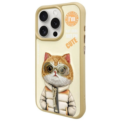 Nimmy Cool&amp;Cute 2.0 Cat Case for iPhone 15 Pro - Green_1