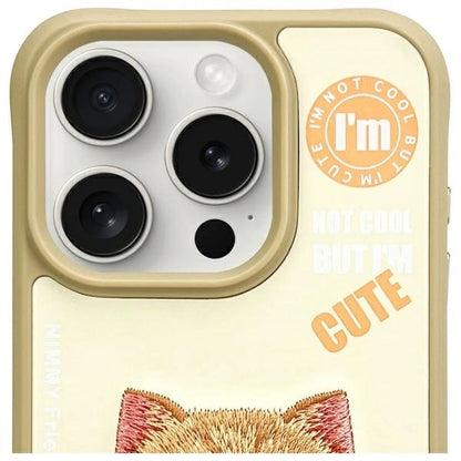 Nimmy Cool&amp;Cute 2.0 Cat Case for iPhone 15 Pro - Green_2