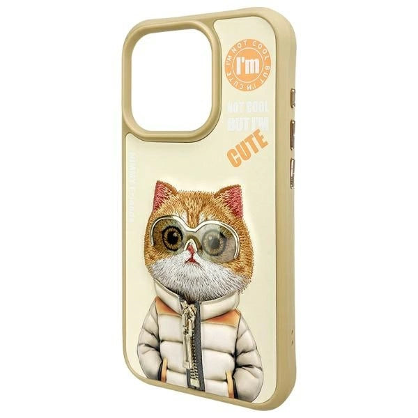 Nimmy Cool&amp;Cute 2.0 Cat Case for iPhone 15 Pro - Green_3