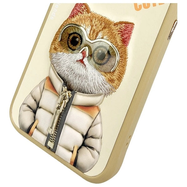 Nimmy Cool&amp;Cute 2.0 Cat Case for iPhone 15 Pro - Green_7