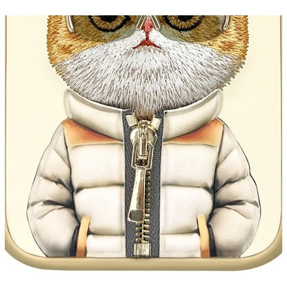 Nimmy Cool&amp;Cute 2.0 Cat Case for iPhone 15 Pro - Green_8