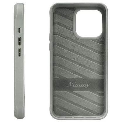 Nimmy Glasses Cool Cat Case for iPhone 15 Pro - Gray_1