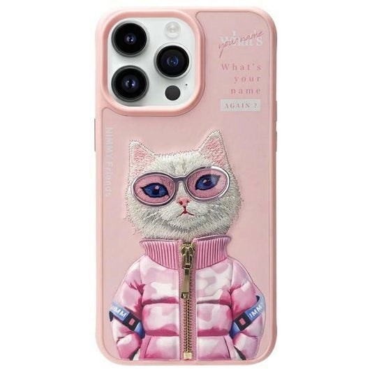 Nimmy Cool&amp;Cute 2.0 Case for iPhone 15 Pro Max - Pink_0