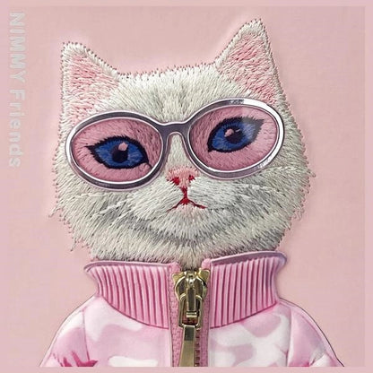 Nimmy Cool&amp;Cute 2.0 Case for iPhone 15 Pro Max - Pink_6