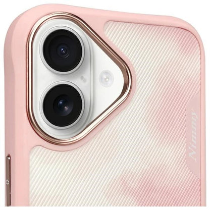 Nimmy Big Eyed Pet 2.0 Cat Case for iPhone 16 - Pink_2