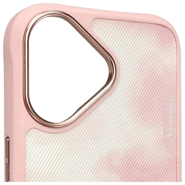 Nimmy Big Eyed Pet 2.0 Cat Case for iPhone 16 - Pink_4