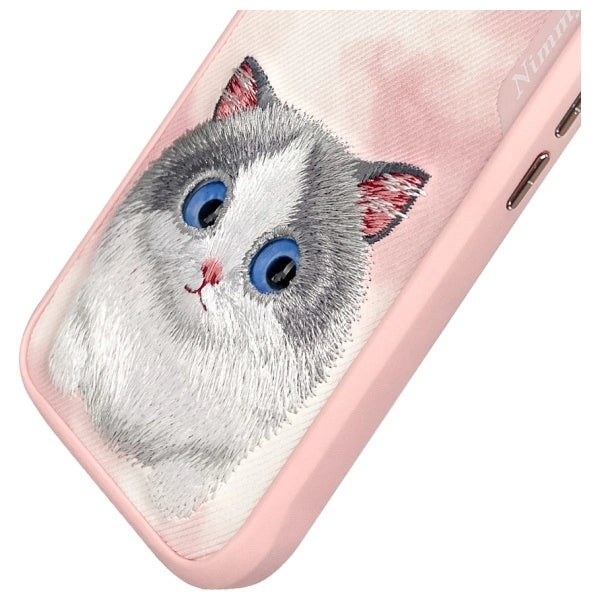 Nimmy Big Eyed Pet 2.0 Cat Case for iPhone 16 - Pink_6