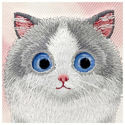 Nimmy Big Eyed Pet 2.0 Cat Case for iPhone 16 - Pink_8