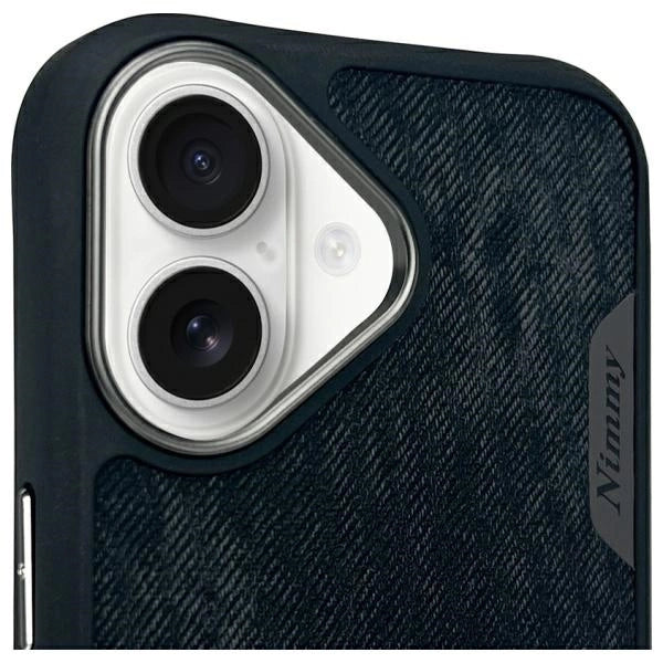 Nimmy Big Eyed Pet 2.0 Panda case for iPhone 16 - black_2
