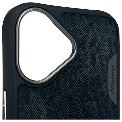 Nimmy Big Eyed Pet 2.0 Panda case for iPhone 16 - black_4