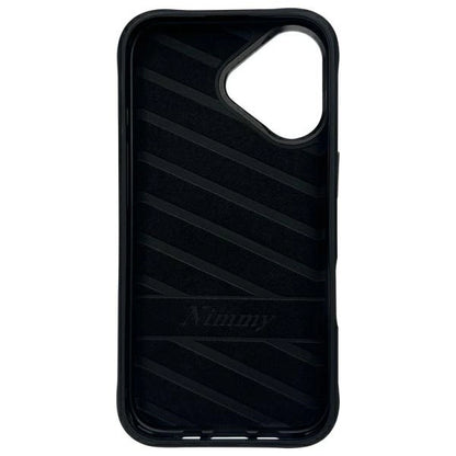 Nimmy Big Eyed Pet 2.0 Panda case for iPhone 16 - black_5