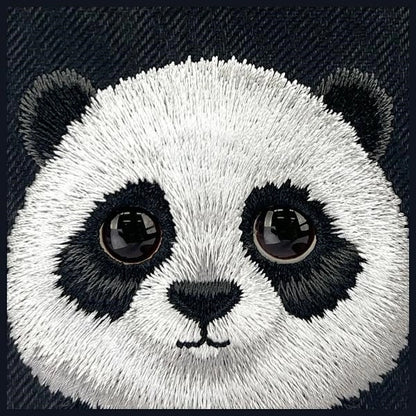 Nimmy Big Eyed Pet 2.0 Panda case for iPhone 16 - black_8