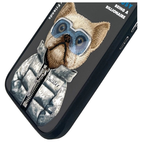 Nimmy Cool&amp;Cute 2.0 Dog Case for iPhone 16 - Black_6