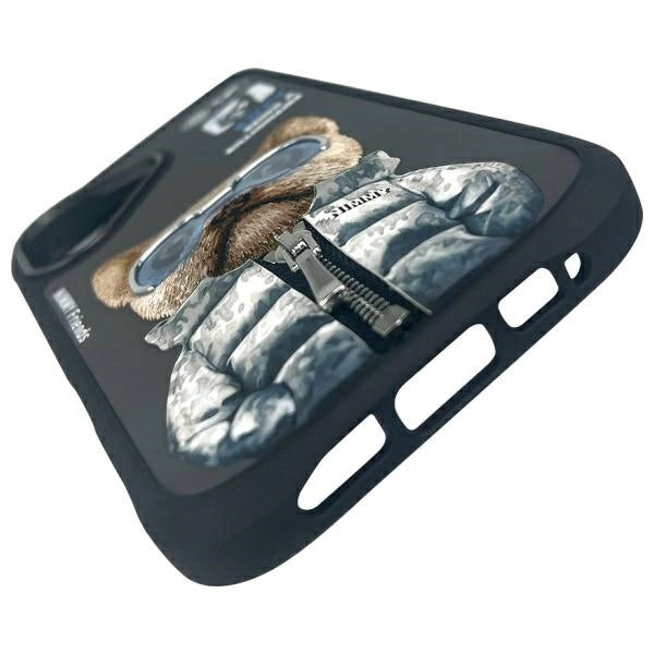 Nimmy Cool&amp;Cute 2.0 Dog Case for iPhone 16 - Black_7