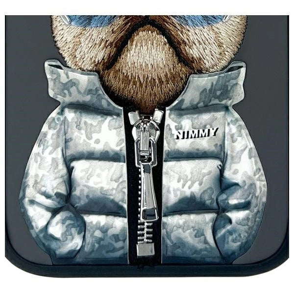 Nimmy Cool&amp;Cute 2.0 Dog Case for iPhone 16 - Black_8