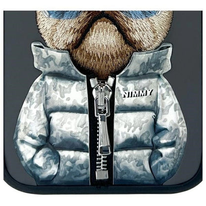 Nimmy Cool&amp;Cute 2.0 Dog Case for iPhone 16 - Black_8
