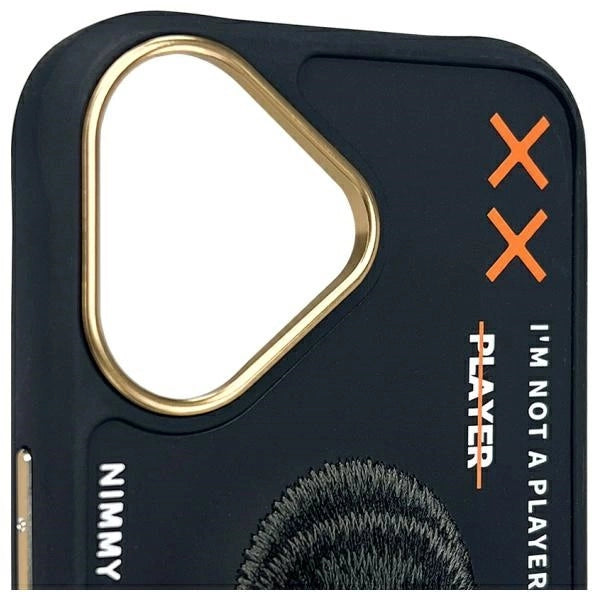 Nimmy Cool&amp;Cute 2.0 Monkey case for iPhone 16 - black_4