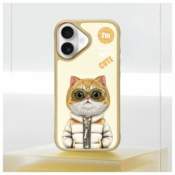 Nimmy Cool&amp;Cute 2.0 Cat Case for iPhone 16 - Green_10