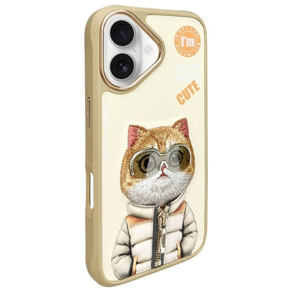Nimmy Cool&amp;Cute 2.0 Cat Case for iPhone 16 - Green_1