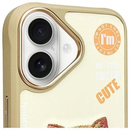 Nimmy Cool&amp;Cute 2.0 Cat Case for iPhone 16 - Green_2