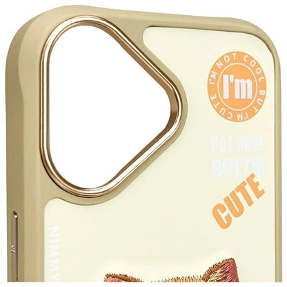 Nimmy Cool&amp;Cute 2.0 Cat Case for iPhone 16 - Green_4