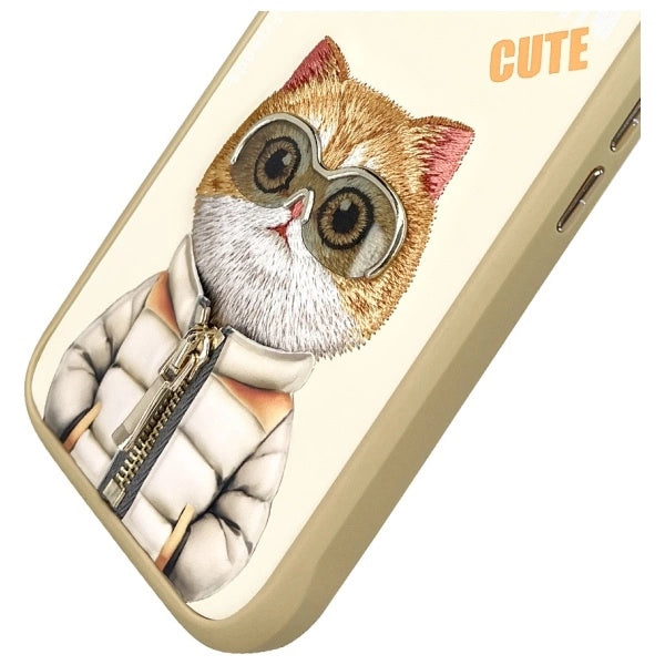 Nimmy Cool&amp;Cute 2.0 Cat Case for iPhone 16 - Green_6