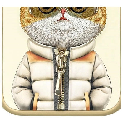 Nimmy Cool&amp;Cute 2.0 Cat Case for iPhone 16 - Green_8