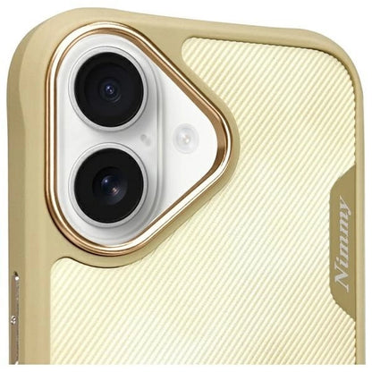 Nimmy Big Eyed Pet 2.0 Cat Case for iPhone 16 - Green_1
