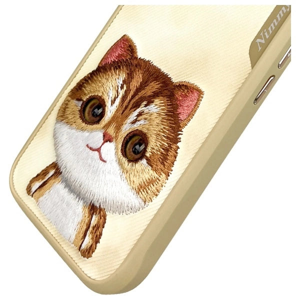 Nimmy Big Eyed Pet 2.0 Cat Case for iPhone 16 - Green_5