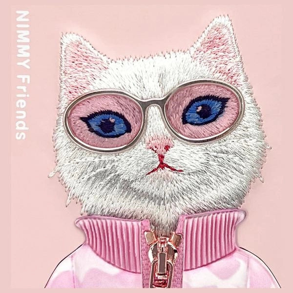 Nimmy Cool&amp;Cute 2.0 Cat Case for iPhone 16 - Pink_9