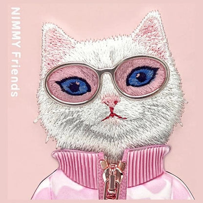 Nimmy Cool&amp;Cute 2.0 Cat Case for iPhone 16 - Pink_9