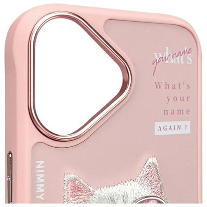 Nimmy Cool&amp;Cute 2.0 Cat Case for iPhone 16 - Pink_4