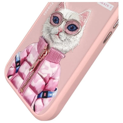Nimmy Cool&amp;Cute 2.0 Cat Case for iPhone 16 - Pink_6