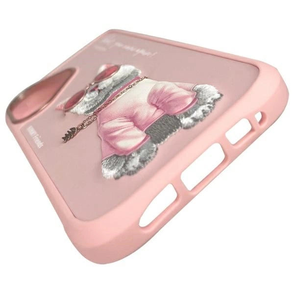 Nimmy Glasses Cool Cat iPhone 16 Case - Pink_7
