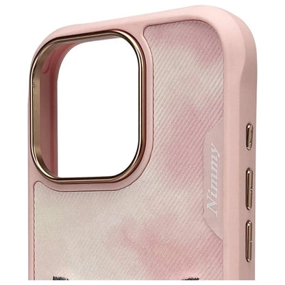 Nimmy Big Eyed Pet 2.0 Cat Case for iPhone 16 Pro - Pink_2
