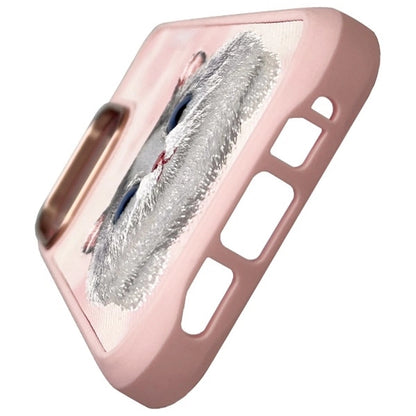 Nimmy Big Eyed Pet 2.0 Cat Case for iPhone 16 Pro - Pink_5