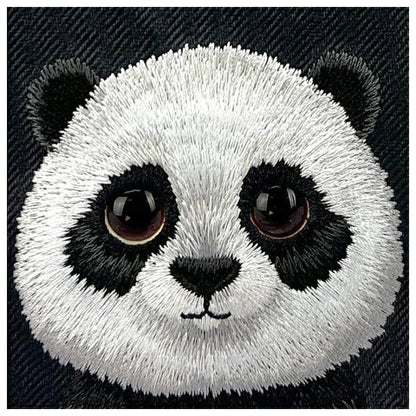 Nimmy Big Eyed Pet 2.0 Panda case for iPhone 16 Pro - black_6