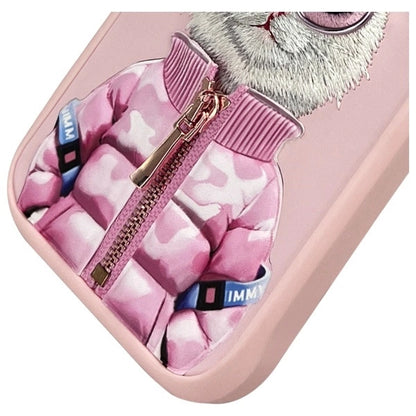 Nimmy Cool&amp;Cute 2.0 Cat Case for iPhone 16 Pro - Pink_3