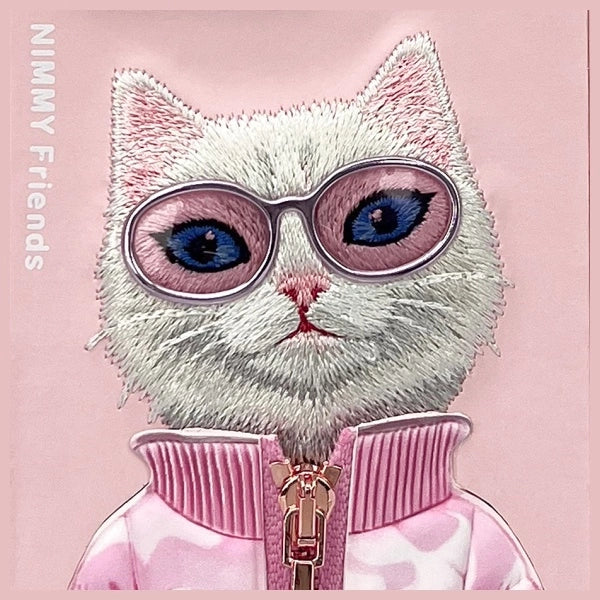 Nimmy Cool&amp;Cute 2.0 Cat Case for iPhone 16 Pro - Pink_6
