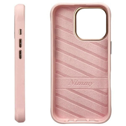 Nimmy Glasses Cool Cat Case for iPhone 16 Pro - Pink_1