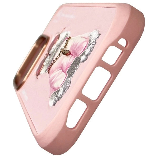 Nimmy Glasses Cool Cat Case for iPhone 16 Pro - Pink_5