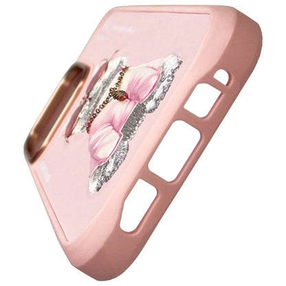Nimmy Glasses Cool Cat Case for iPhone 16 Pro - Pink_5