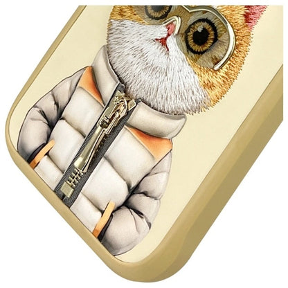 Nimmy Cool&amp;Cute 2.0 Cat Case for iPhone 16 Pro - Green_3