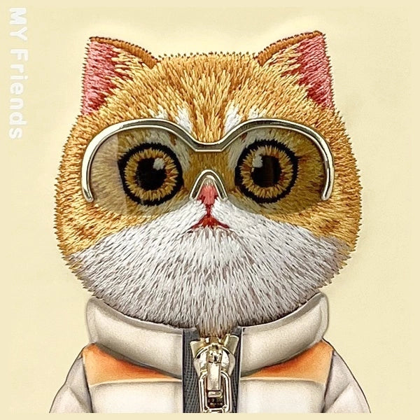 Nimmy Cool&amp;Cute 2.0 Cat Case for iPhone 16 Pro - Green_6