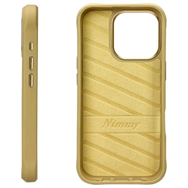 Nimmy Big Eyed Pet 2.0 Cat Case for iPhone 16 Pro - Green_1